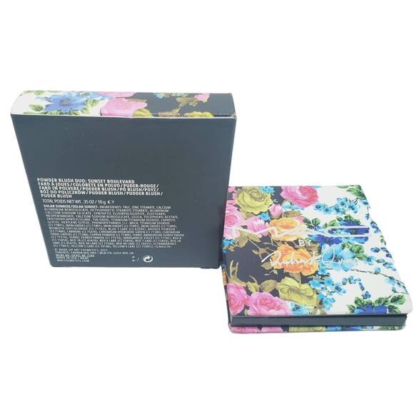 MAC By Richard Quinn Powder Blush Duo Sunset Boulevard - Picture 2 of 3